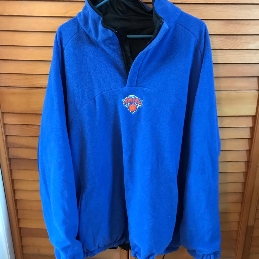 Men’s New York Knicks reversible pull over